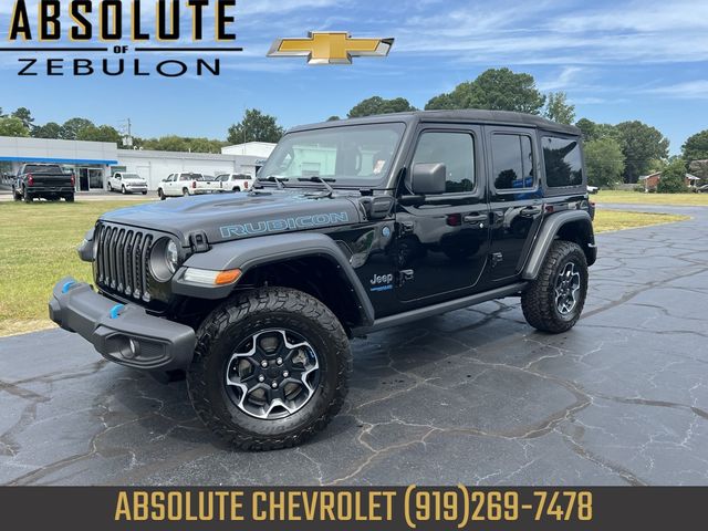 2022 Jeep Wrangler 4xe Unlimited Rubicon