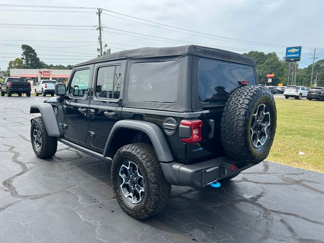 2022 Jeep Wrangler 4xe Unlimited Rubicon