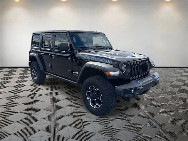 2022 Jeep Wrangler 4xe Unlimited Rubicon