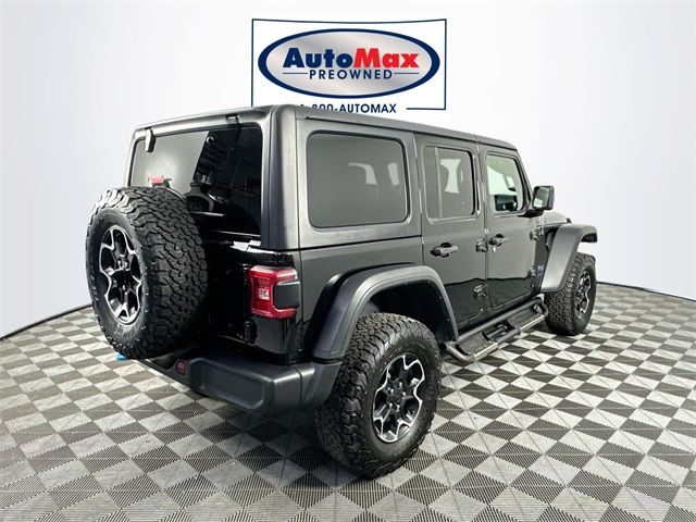 2022 Jeep Wrangler 4xe Unlimited Rubicon