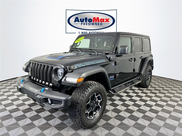 2022 Jeep Wrangler 4xe Unlimited Rubicon