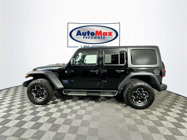 2022 Jeep Wrangler 4xe Unlimited Rubicon