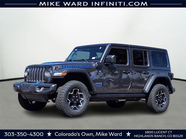 2022 Jeep Wrangler 4xe Unlimited Rubicon