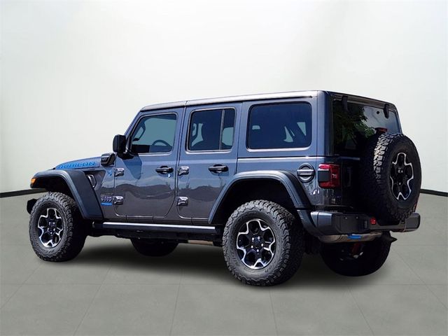 2022 Jeep Wrangler 4xe Unlimited Rubicon