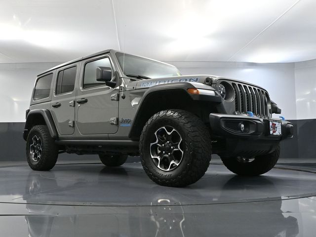 2022 Jeep Wrangler 4xe Unlimited Rubicon