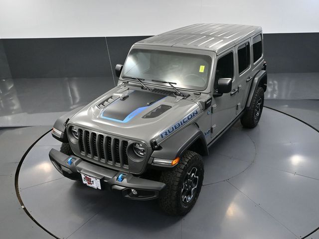 2022 Jeep Wrangler 4xe Unlimited Rubicon