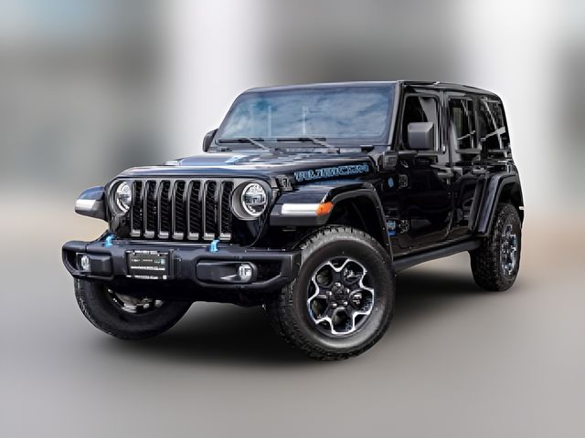 2022 Jeep Wrangler 4xe Unlimited Rubicon