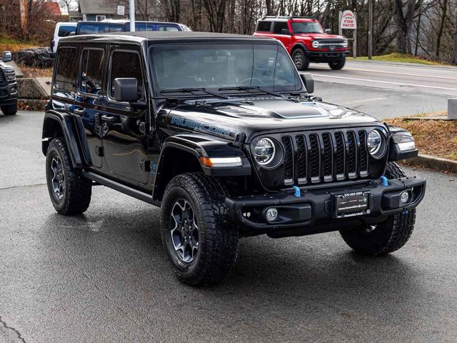 2022 Jeep Wrangler 4xe Unlimited Rubicon
