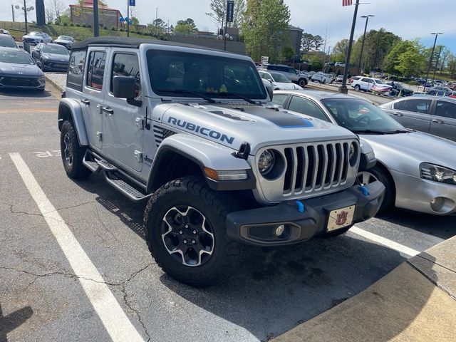 2022 Jeep Wrangler 4xe Unlimited Rubicon