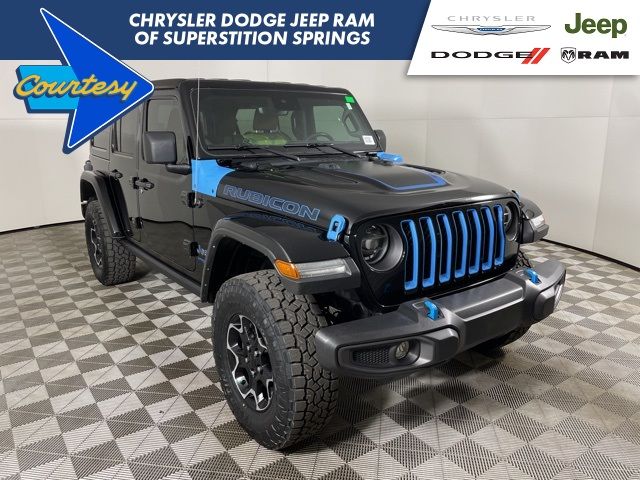 2022 Jeep Wrangler 4xe Unlimited Rubicon