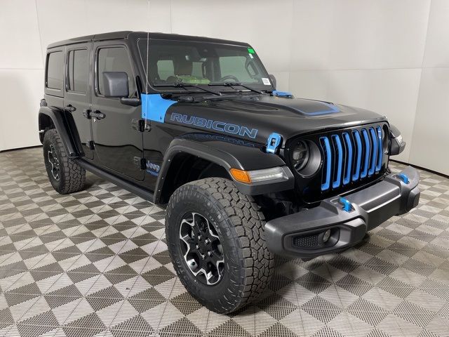 2022 Jeep Wrangler 4xe Unlimited Rubicon