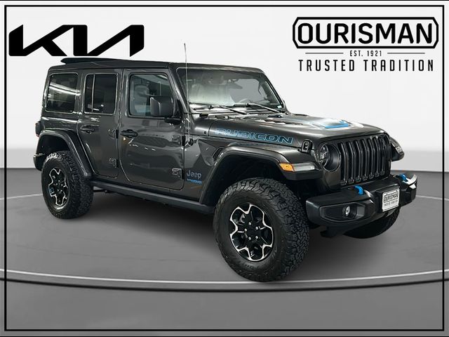 2022 Jeep Wrangler 4xe Unlimited Rubicon