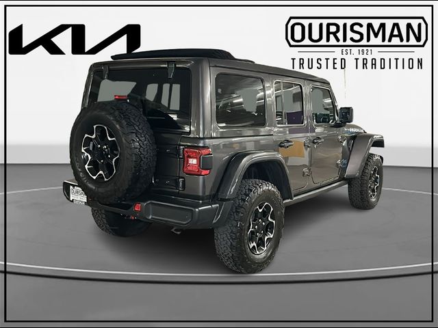 2022 Jeep Wrangler 4xe Unlimited Rubicon