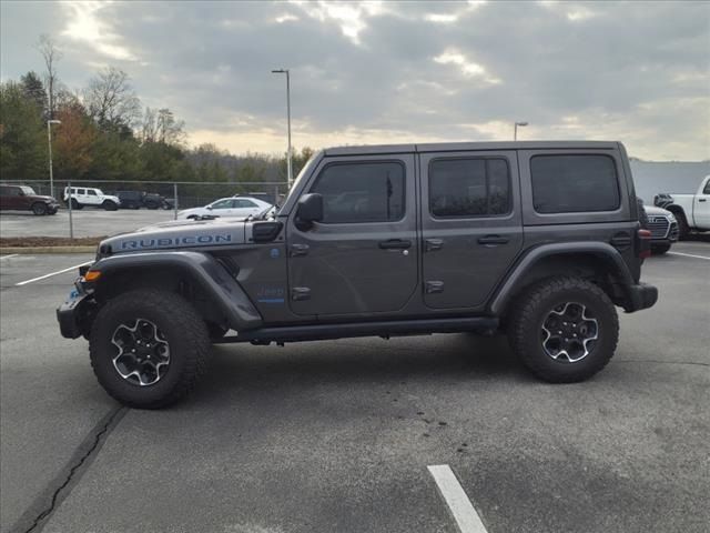 2022 Jeep Wrangler 4xe Unlimited Rubicon