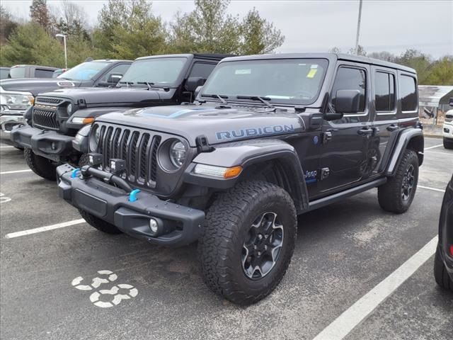 2022 Jeep Wrangler 4xe Unlimited Rubicon