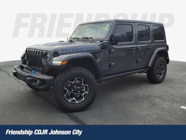 2022 Jeep Wrangler 4xe Unlimited Rubicon