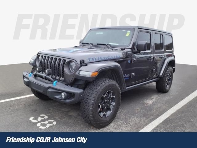 2022 Jeep Wrangler 4xe Unlimited Rubicon