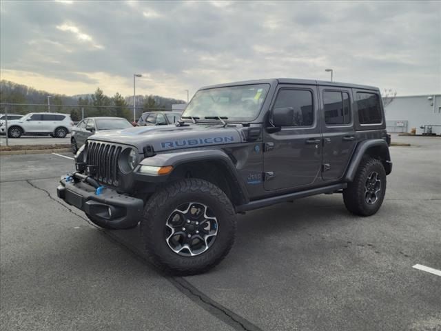 2022 Jeep Wrangler 4xe Unlimited Rubicon