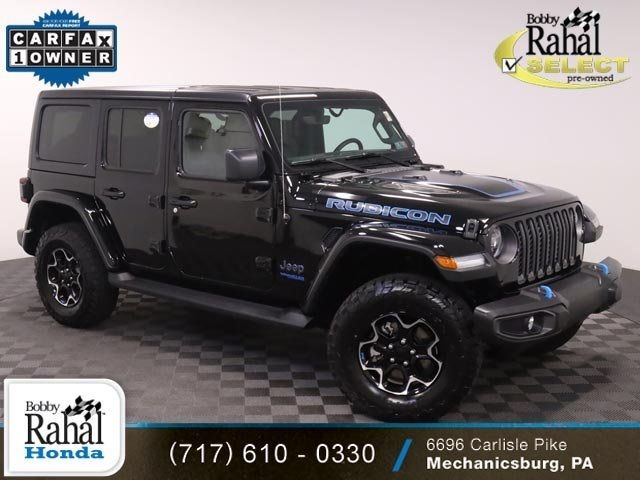 2022 Jeep Wrangler 4xe Unlimited Rubicon