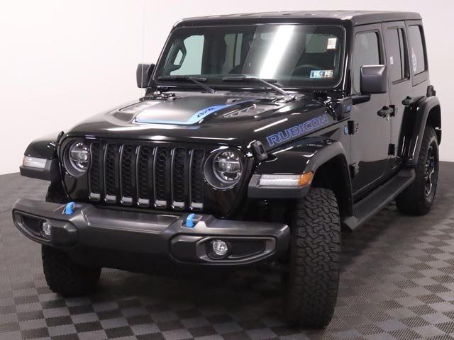 2022 Jeep Wrangler 4xe Unlimited Rubicon