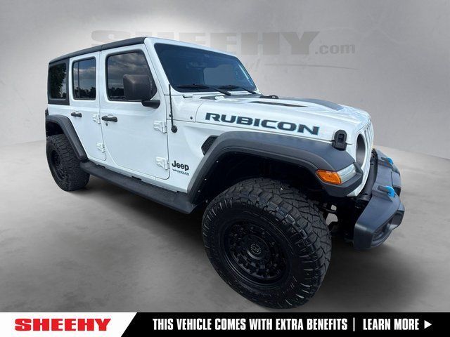 2022 Jeep Wrangler 4xe Unlimited Rubicon