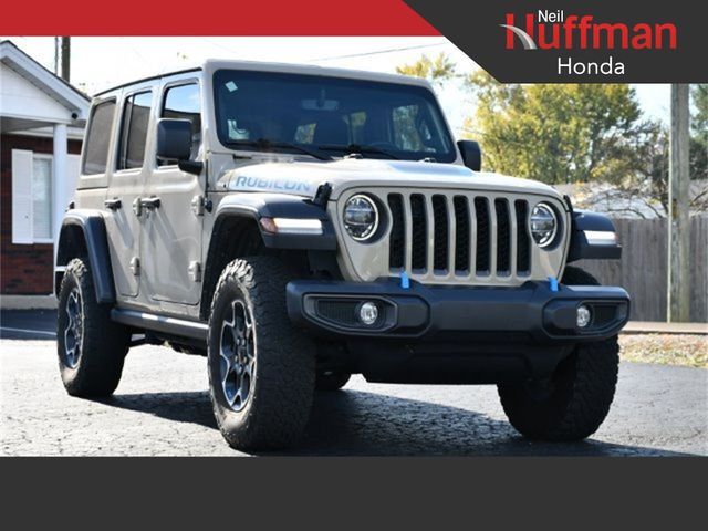 2022 Jeep Wrangler 4xe Unlimited Rubicon