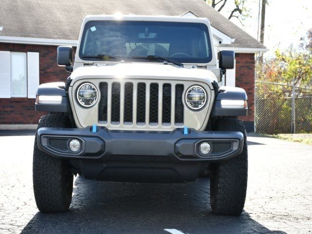 2022 Jeep Wrangler 4xe Unlimited Rubicon