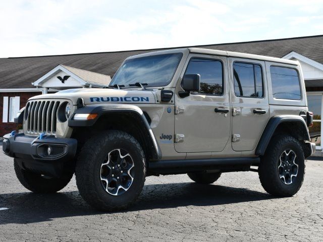 2022 Jeep Wrangler 4xe Unlimited Rubicon