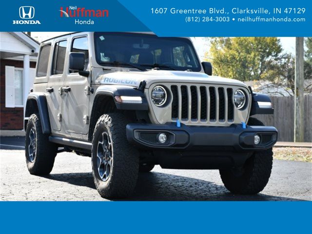 2022 Jeep Wrangler 4xe Unlimited Rubicon