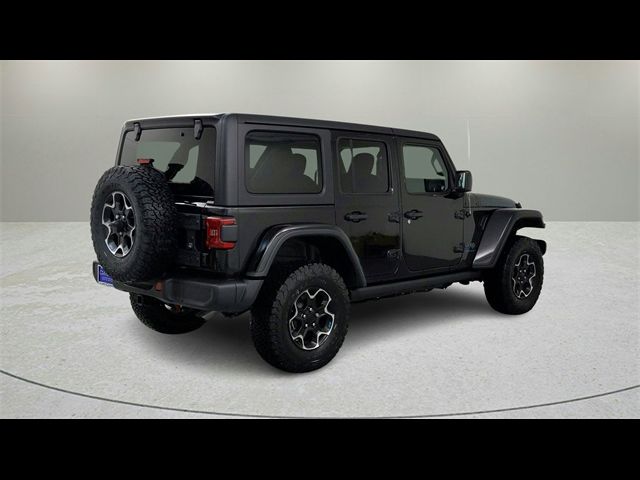 2022 Jeep Wrangler 4xe Unlimited Rubicon