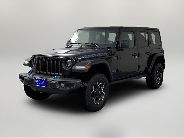 2022 Jeep Wrangler 4xe Unlimited Rubicon