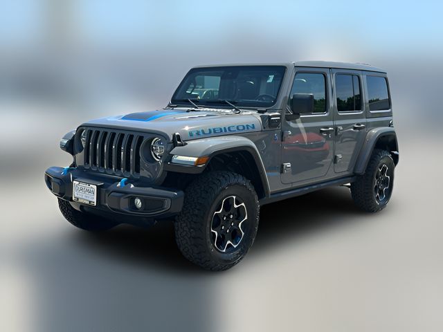 2022 Jeep Wrangler 4xe Unlimited Rubicon