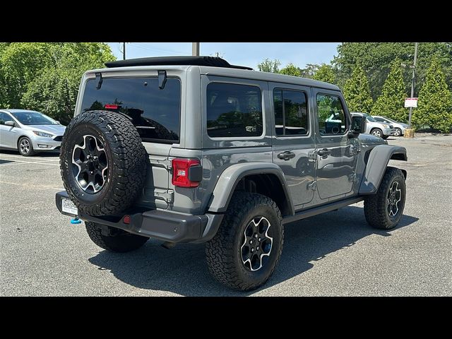 2022 Jeep Wrangler 4xe Unlimited Rubicon