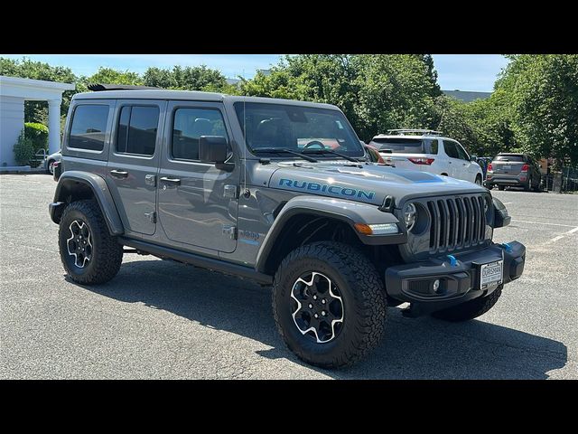 2022 Jeep Wrangler 4xe Unlimited Rubicon