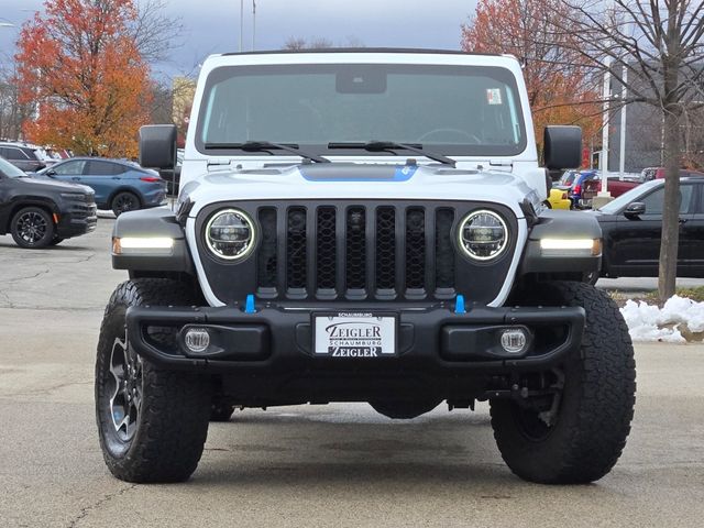 2022 Jeep Wrangler 4xe Unlimited Rubicon