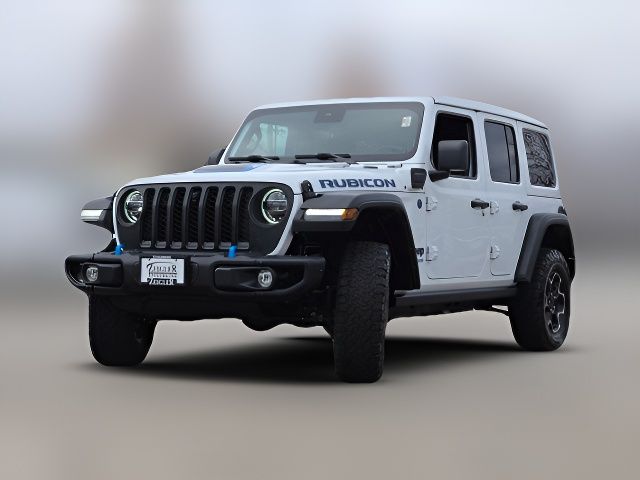 2022 Jeep Wrangler 4xe Unlimited Rubicon