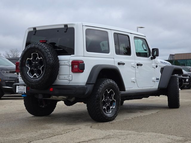 2022 Jeep Wrangler 4xe Unlimited Rubicon