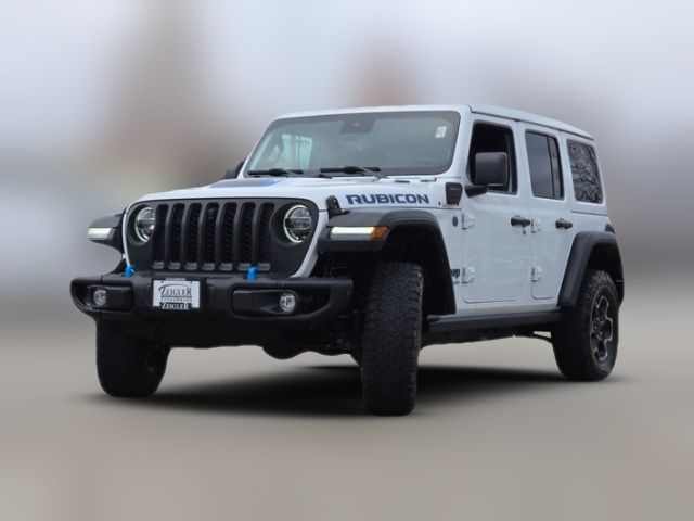 2022 Jeep Wrangler 4xe Unlimited Rubicon