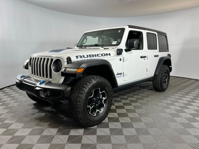 2022 Jeep Wrangler 4xe Unlimited Rubicon