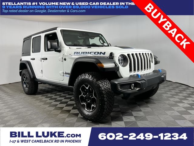 2022 Jeep Wrangler 4xe Unlimited Rubicon