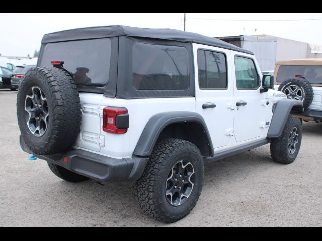 2022 Jeep Wrangler 4xe Unlimited Rubicon