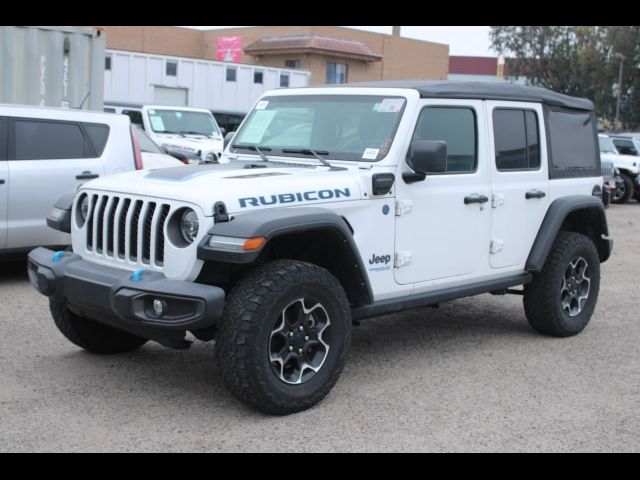 2022 Jeep Wrangler 4xe Unlimited Rubicon