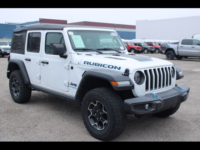 2022 Jeep Wrangler 4xe Unlimited Rubicon