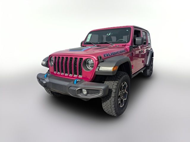 2022 Jeep Wrangler 4xe Unlimited Rubicon