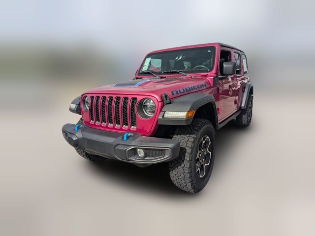 2022 Jeep Wrangler 4xe Unlimited Rubicon