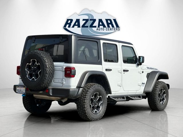 2022 Jeep Wrangler 4xe Unlimited Rubicon