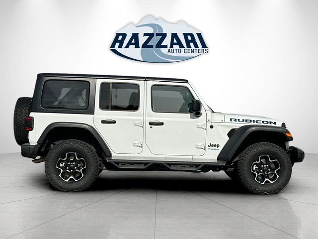 2022 Jeep Wrangler 4xe Unlimited Rubicon