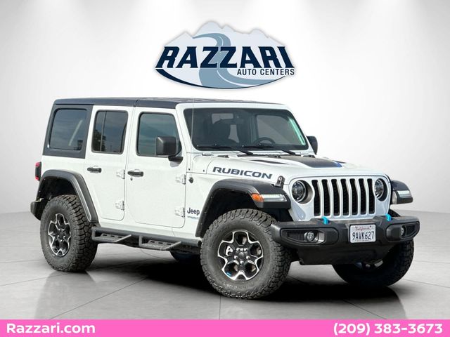 2022 Jeep Wrangler 4xe Unlimited Rubicon