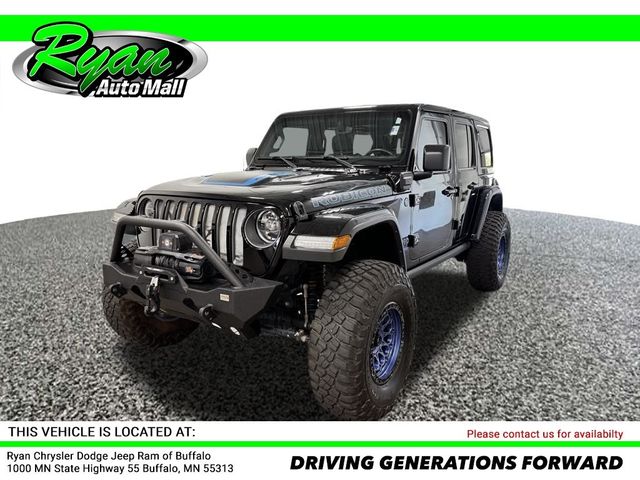 2022 Jeep Wrangler 4xe Unlimited Rubicon