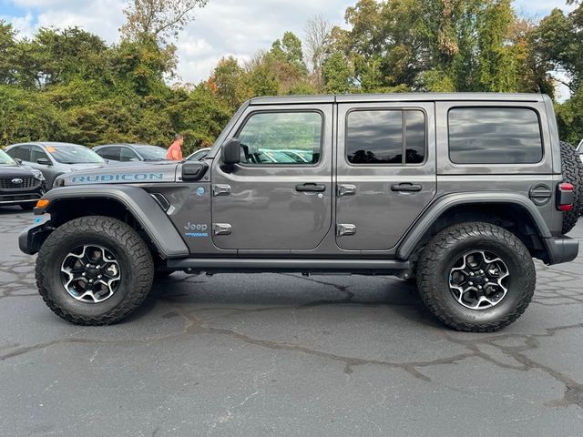 2022 Jeep Wrangler 4xe Unlimited Rubicon